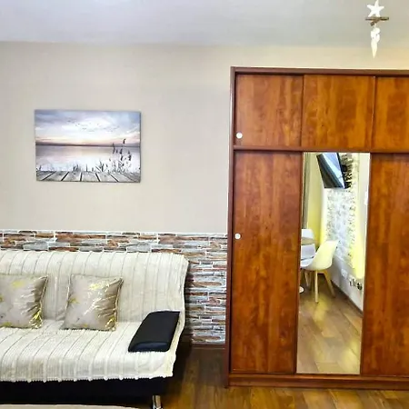 Modern Sandy Down Town, Aquapark, Free Parking Апартаменты