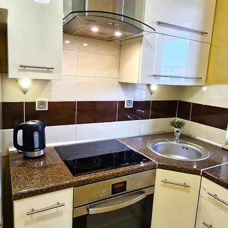 Modern Sandy Down Town, Aquapark, Free Parking * Краков