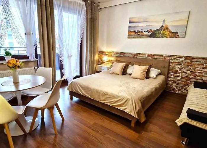 Апартаменты Modern Sandy Down Town, Aquapark, Free Parking