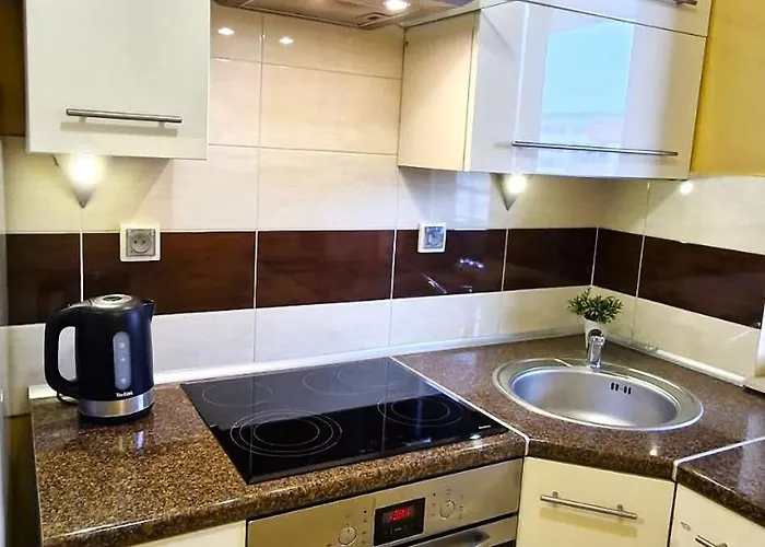 Modern Sandy Down Town, Aquapark, Free Parking * Краков