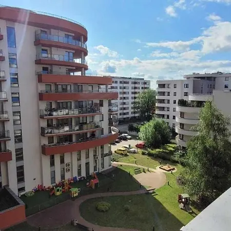 Modern Sandy Down Town, Aquapark, Free Parking Krakkó