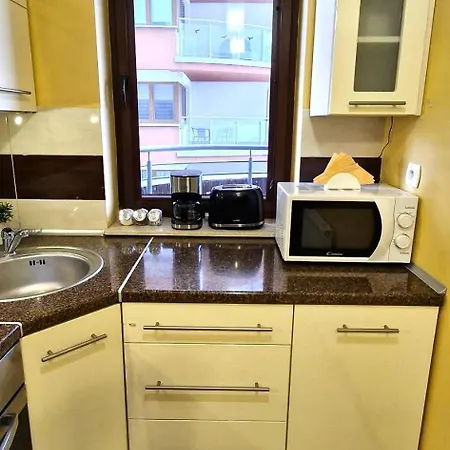 Sandy Down Town, Aquapark, Free Parking Apartmán Krakov