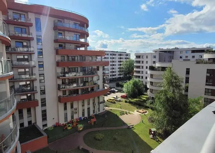 Modern Sandy Down Town, Aquapark, Free Parking 크라쿠프