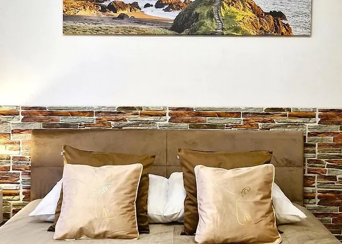 아파트 Modern Sandy Down Town, Aquapark, Free Parking 크라쿠프