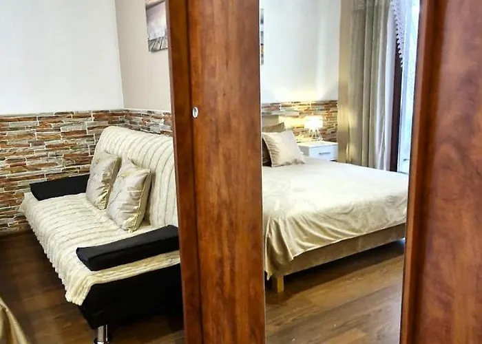 Apartment Modern Sandy Down Town, Aquapark, Free Parking Krakow